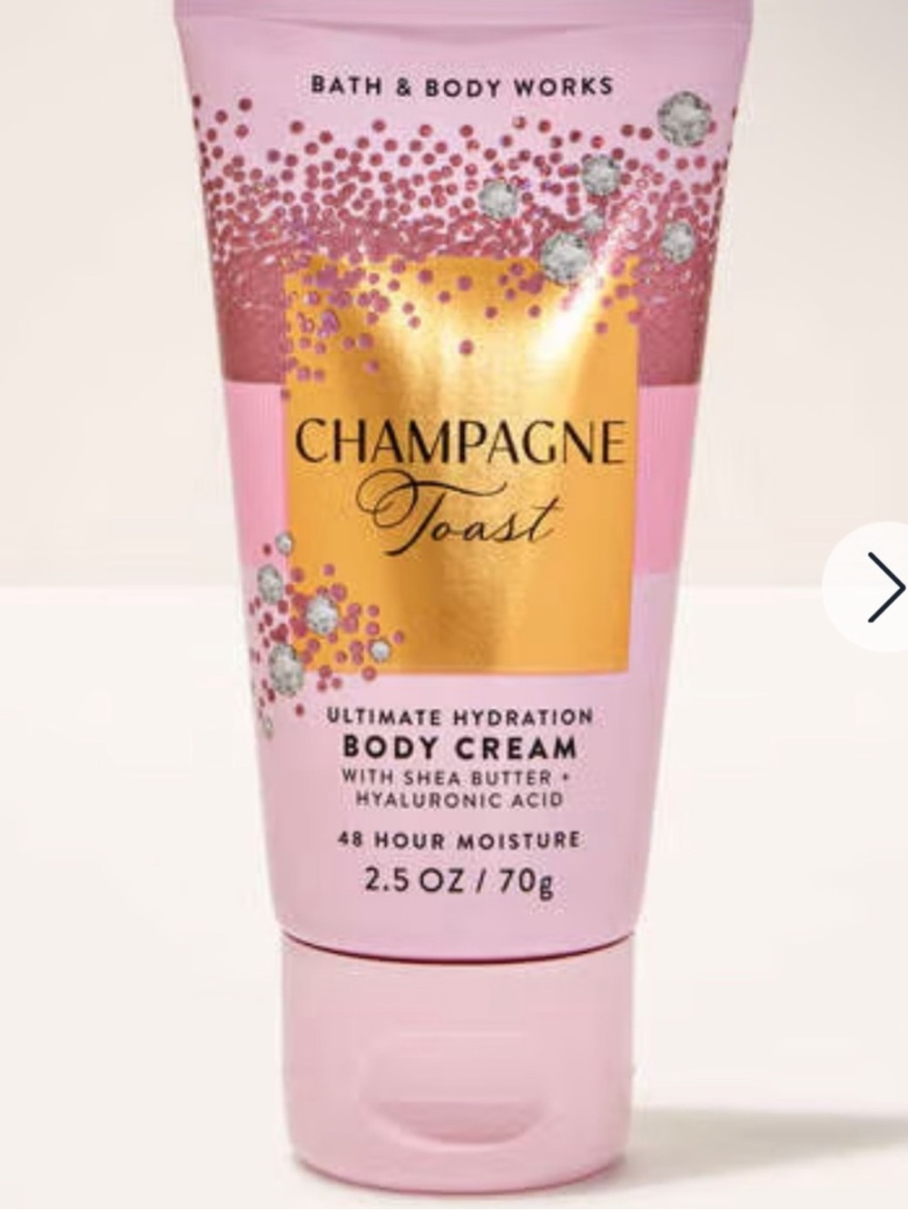 Bath & Body Works Travel Sized Champagne Toast Trio - Picture 13 of 16
